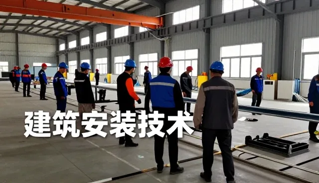 河南省建筑安装技工学校展示方案设计应用成果
